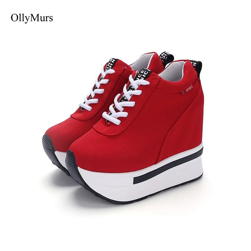 Ollymurs Platform Women Shoes 2021 Height Increasing Canvas Wedges Platform Heels Shoes Sneakers Casual Shoes Chaussure Femme
Ollymurs Platform Women Shoes 2021 Height Increasing Canvas Wedges Platform Heels Shoes Sneakers Casual Shoes Chaussure Femme
