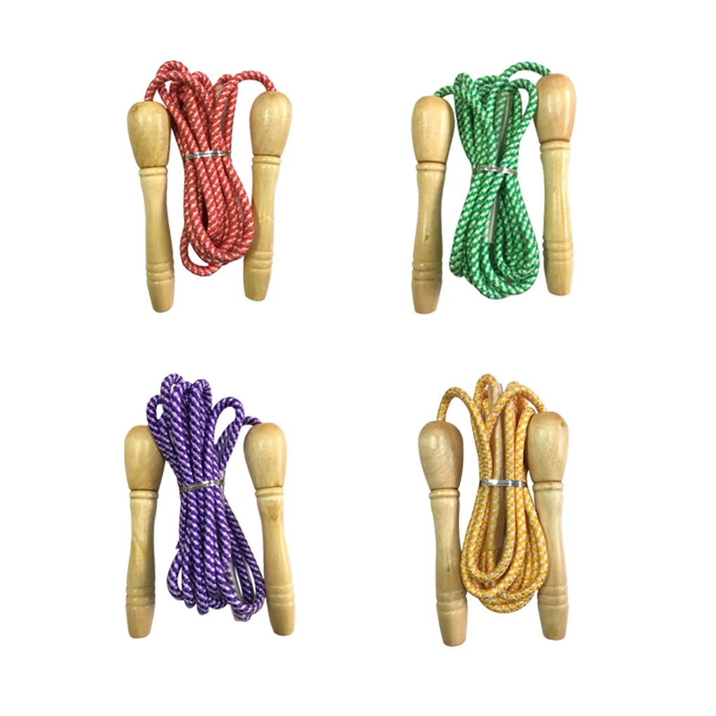 Skipping Sports Skipping Rope Children Kid Practice Speed Jump Random Color Wood Grip Handle Fitness Equipment Training
Skipping Sports Skipping Rope Children Kid Practice Speed Jump Random Color Wood Grip Handle Fitness Equipment Training