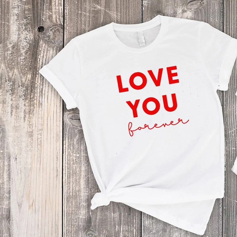 Love You Mommy and Me Shirts 2021 Valentine Tshirts Mom and Daughter Family Matching Outfits Fashion Letter Boy Clothes
Love You Mommy and Me Shirts 2021 Valentine Tshirts Mom and Daughter Family Matching Outfits Fashion Letter Boy Clothes