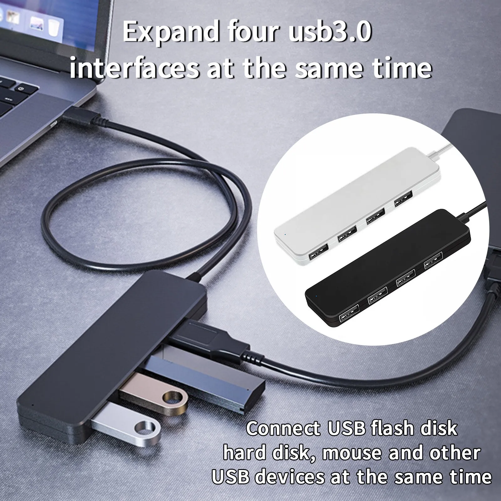USB 3.0 4-port USB Hub Convenient Hub HUB Docking Station High Speed USB Adapter Hub Socket For PC Laptop Notebook Computer
USB 3.0 4-port USB Hub Convenient Hub HUB Docking Station High Speed USB Adapter Hub Socket For PC Laptop Notebook Computer