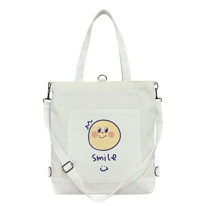 Canvas Bag Fashion Messenger Korean Version of Simple Wild Ins Large Capacity Student Shoulder Bag Handbag Women Wholesale
Canvas Bag Fashion Messenger Korean Version of Simple Wild Ins Large Capacity Student Shoulder Bag Handbag Women Wholesale