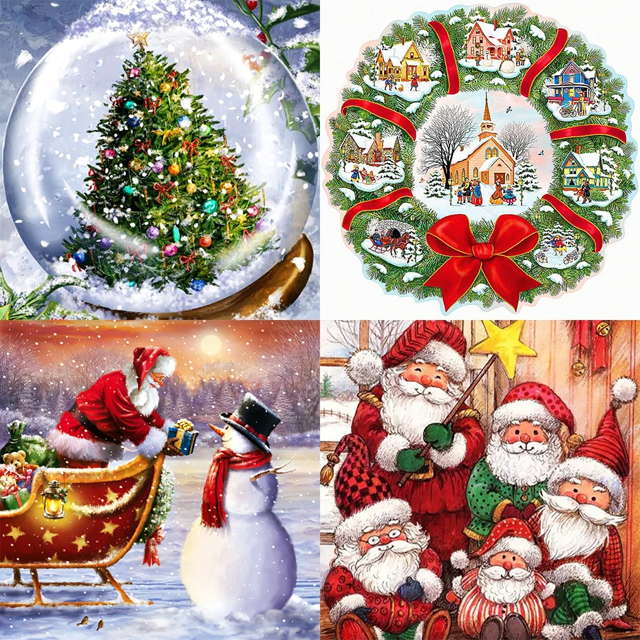tapb Santa Claus Tree Pictures DIY Painting By Numbers Handpainted On Canvas Pictures By Numbers Wall Art Number Decor Gifts
tapb Santa Claus Tree Pictures DIY Painting By Numbers Handpainted On Canvas Pictures By Numbers Wall Art Number Decor Gifts