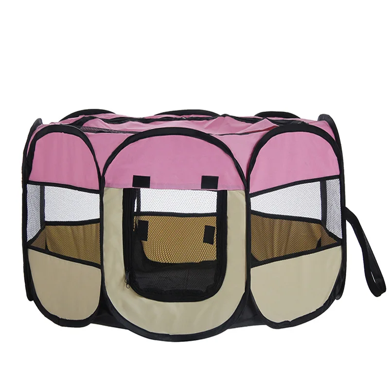 Octagonal Pet Fence Pet Tent Oxford Cloth Scratch Resistant Collapsible Dog Cage Dog Cat Delivery Room Kennel Cat Litter Pet Bed
Octagonal Pet Fence Pet Tent Oxford Cloth Scratch Resistant Collapsible Dog Cage Dog Cat Delivery Room Kennel Cat Litter Pet Bed