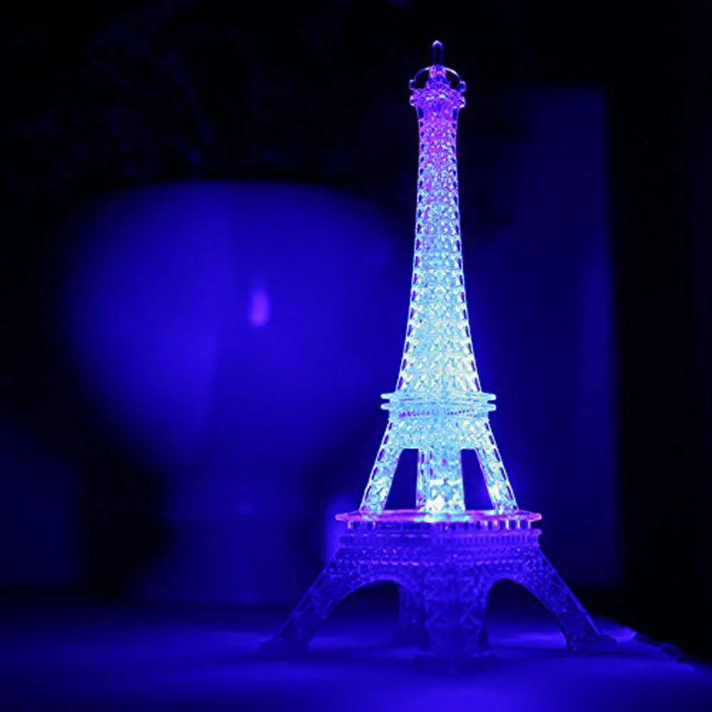 lighting lamp Romantic Eiffel Tower LED Night Light Lamp Desk Table Home Bedroom Decorate Gif Iluminacin Lmpara
lighting lamp Romantic Eiffel Tower LED Night Light Lamp Desk Table Home Bedroom Decorate Gif Iluminacin Lmpara