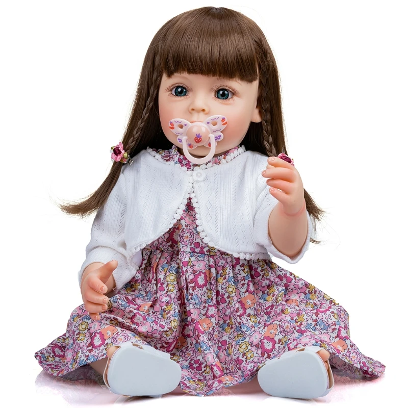 B2EB 55cm Reborn Baby Dolls Action Figure Educational Toy Funny Party Supply & Gift
B2EB 55cm Reborn Baby Dolls Action Figure Educational Toy Funny Party Supply & Gift