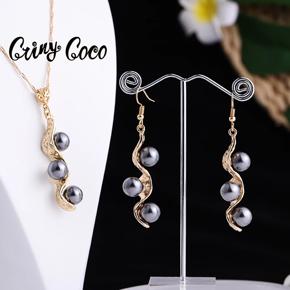 Cring Coco 2021 Hawaiian Jewelry Sets Polynesian Samoan Guam Island Pearls Pendant Necklace Earrings Set Dropship for Women Gift
Cring Coco 2021 Hawaiian Jewelry Sets Polynesian Samoan Guam Island Pearls Pendant Necklace Earrings Set Dropship for Women Gift