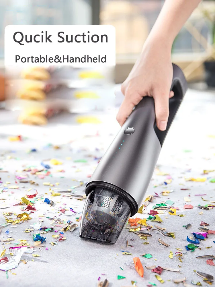 Car Vacuum Cleaner Wireless Car Dry Cleaning Car Compressor Manual Vacuum Cleaner For Home Cyclone Separator Cleaner Mini Vacuum
Car Vacuum Cleaner Wireless Car Dry Cleaning Car Compressor Manual Vacuum Cleaner For Home Cyclone Separator Cleaner Mini Vacuum