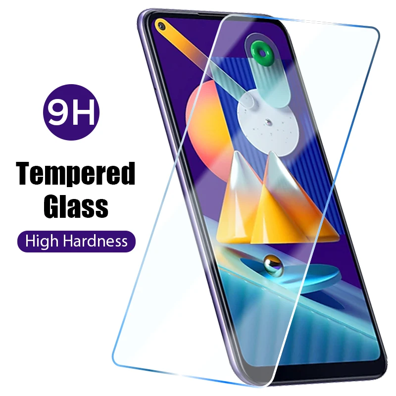 Защитное стекло закаленное для Samsung A21/A21S/A31/A41/A51/A71/A42/A51/A71 | Мобильные телефоны и