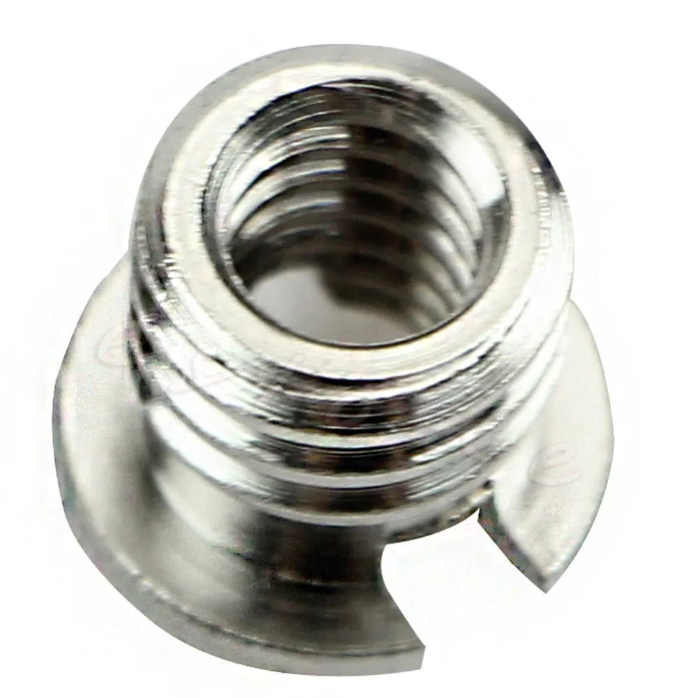 1Pcs New 1/4" To 3/8" Camera Adapter Screw Nut Connecting Tripod Converter Supports
1Pcs New 1/4" To 3/8" Camera Adapter Screw Nut Connecting Tripod Converter Supports