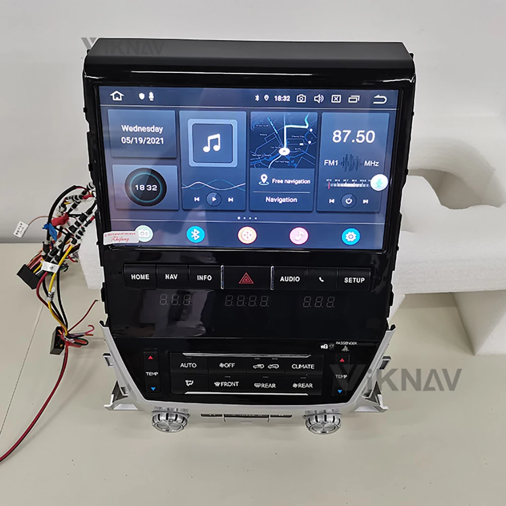 Автомобильный мультимедийный плеер для Toyota Land Cruiser LC200 2007-2021 Android автомобильный радиоприемник GPS-навигация видеоплеер вертикальный экран
Автомобильный мультимедийный плеер для Toyota Land Cruiser LC200 2007-2021 Android автомобильный радиоприемник GPS-навигация видеоплеер вертикальный экран