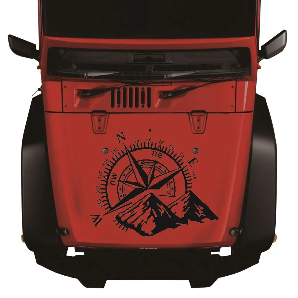 3D Car Sticker PVC Self-Adhesive Vinyl Compass Sticker Navigate Mountain Offroad Waterproof Decal Trim Car Styling Accessories
3D Car Sticker PVC Self-Adhesive Vinyl Compass Sticker Navigate Mountain Offroad Waterproof Decal Trim Car Styling Accessories