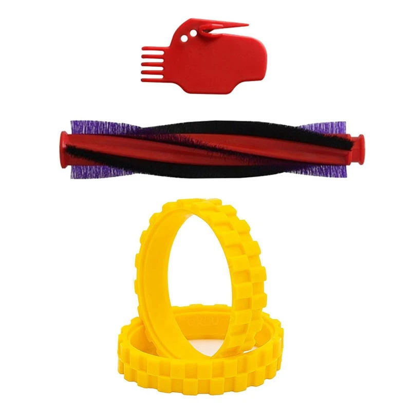Brush Bar Roller Brush For Dyson V6 DC59 DC62 SV03 Series With 2Pcs Tires For IROBOT ROOMBA Wheels Series 500, 600
Brush Bar Roller Brush For Dyson V6 DC59 DC62 SV03 Series With 2Pcs Tires For IROBOT ROOMBA Wheels Series 500, 600