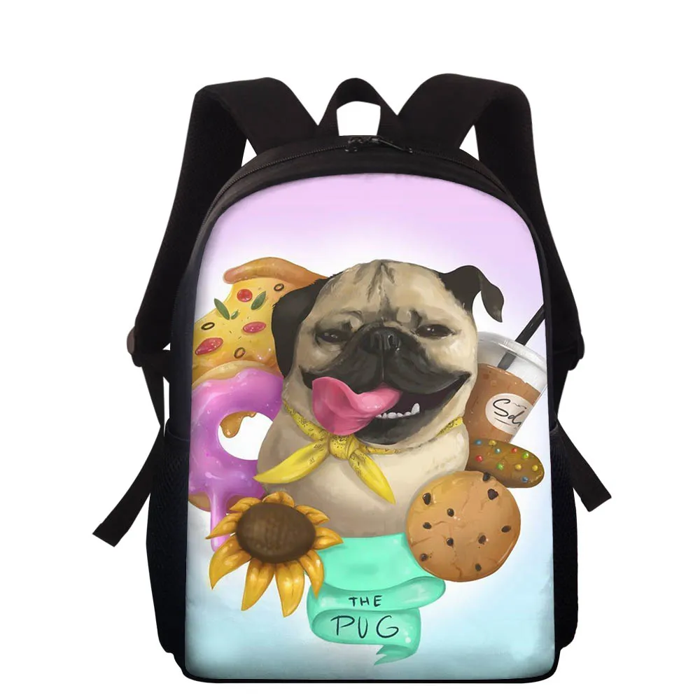Dog Puppy Print Backpack Donuts Pug Bookbag Students Laptop Backpack School Bags For Teenage Girls Boys Rucksack
Dog Puppy Print Backpack Donuts Pug Bookbag Students Laptop Backpack School Bags For Teenage Girls Boys Rucksack