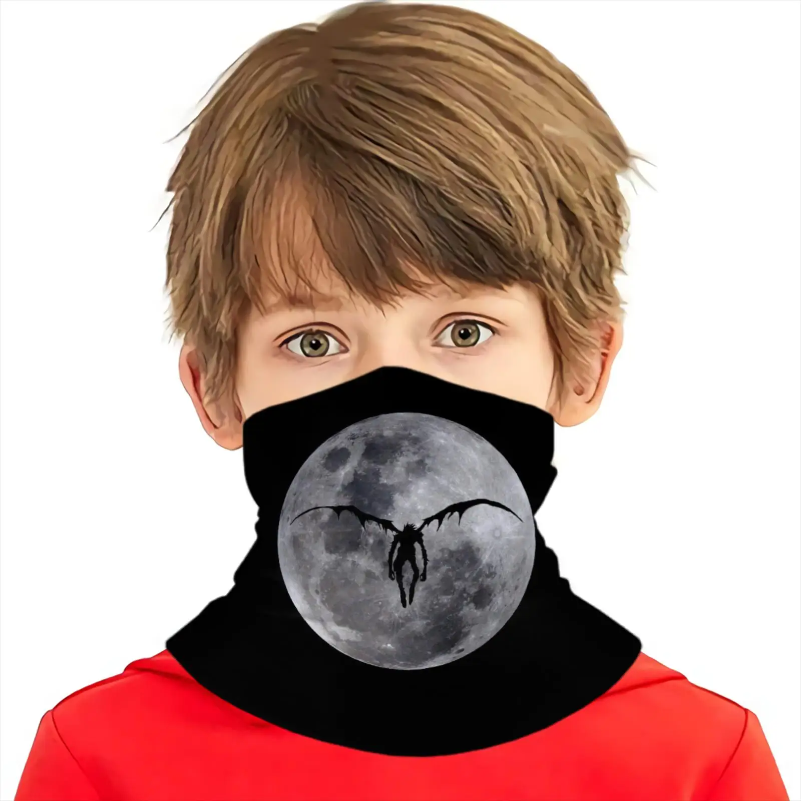 3d print death note multi-function scarf harajuku adult/children Bandana scarf death note anime adult/children scarf
3d print death note multi-function scarf harajuku adult/children Bandana scarf death note anime adult/children scarf