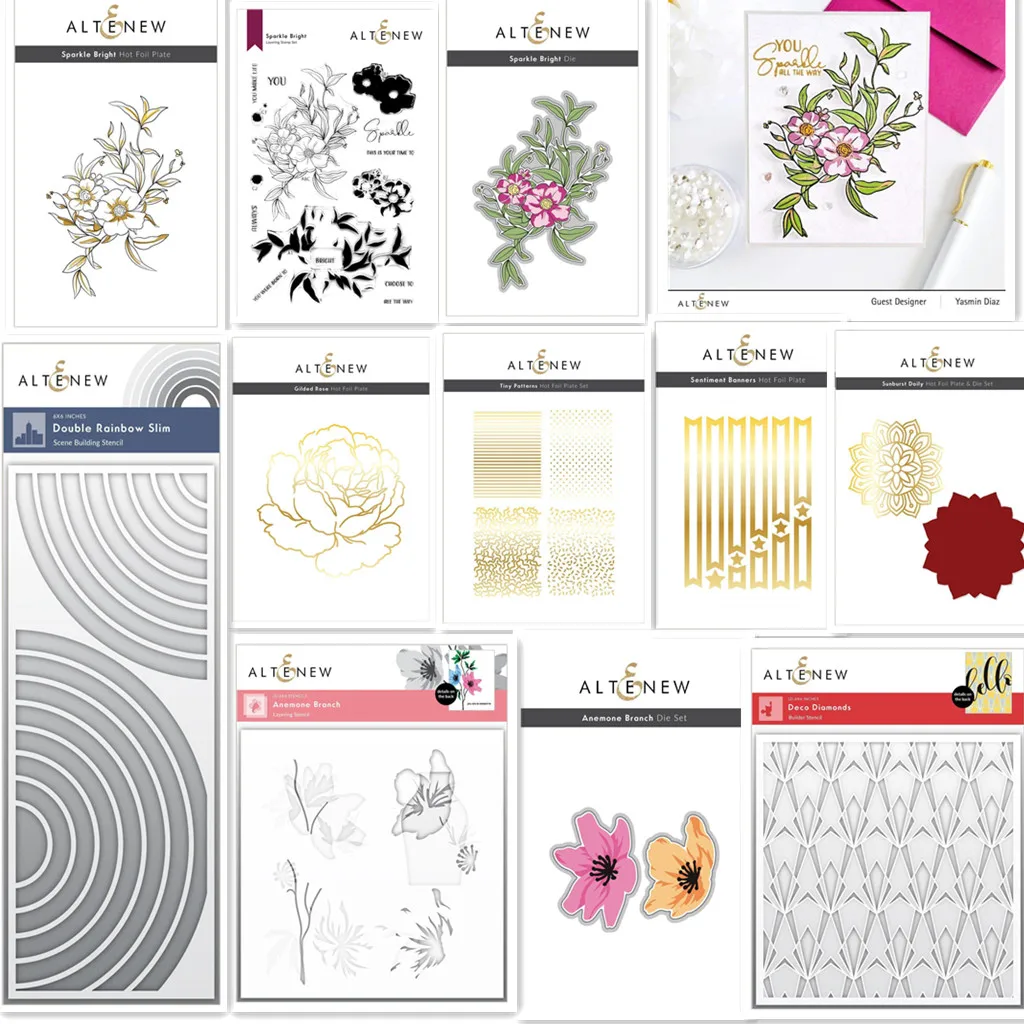 Flower Banners Patterns New Metal Cutting Dies and Clear Stamps Stencil Hot Foil for Scrapbooking Album Decoration Craft for DIY
Flower Banners Patterns New Metal Cutting Dies and Clear Stamps Stencil Hot Foil for Scrapbooking Album Decoration Craft for DIY