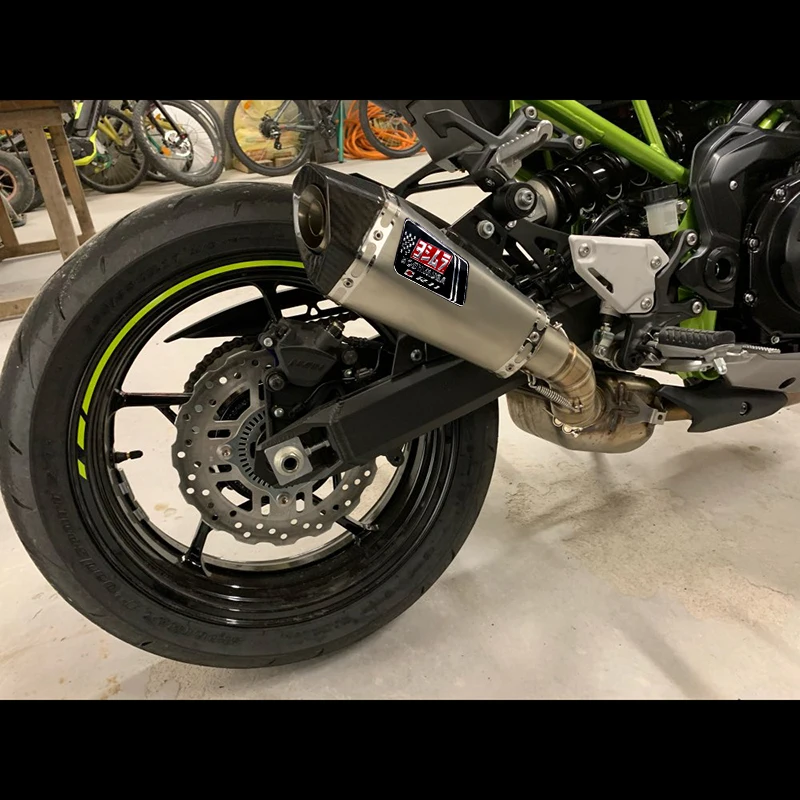 Слипоны для мотоцикла Exhuast Kawasaki Z900 20172018 2019 адаптер средней соединительной трубы с