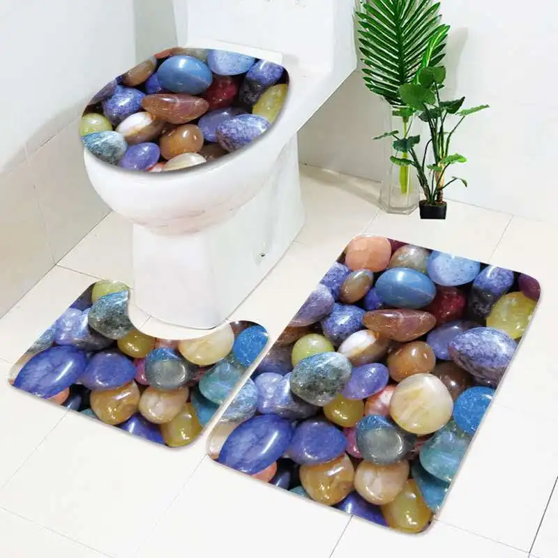 YJBD 3 шт./компл. Cobblestone из трех предметов, дверной коврик, нескользящий коврик для ванной комнаты
YJBD 3 шт./компл. Cobblestone из трех предметов, дверной коврик, нескользящий коврик для ванной комнаты