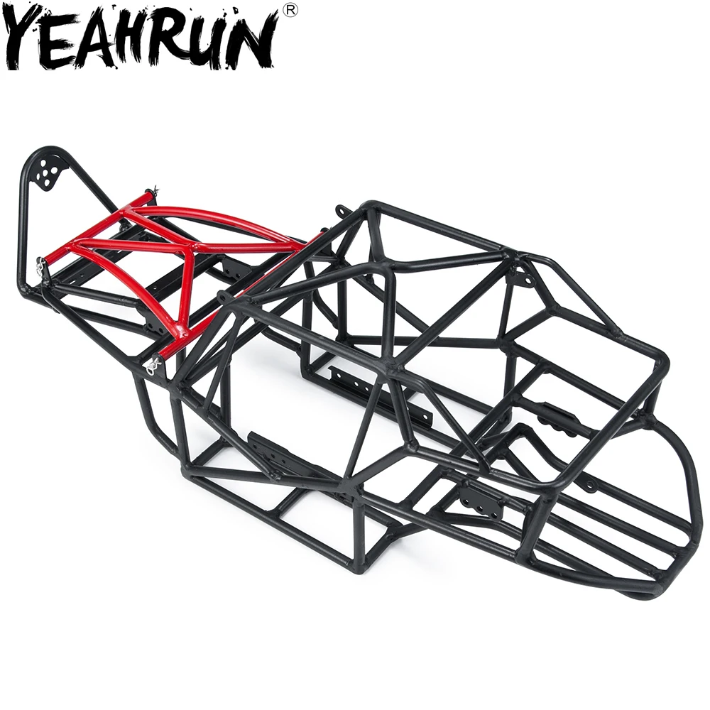Стальная рама YEAHRUN, корпус рулона, корпус для Axial SCX10 1/10 RC Crawler Car, модель грузовика, обновленные детали
Стальная рама YEAHRUN, корпус рулона, корпус для Axial SCX10 1/10 RC Crawler Car, модель грузовика, обновленные детали