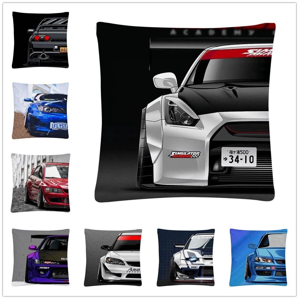 Sports Car Half Side Cartoon Pattern Soft Short Plush Cushion Cover Pillow Case for Home Sofa Car Decor Pillowcase 45X45cm
Sports Car Half Side Cartoon Pattern Soft Short Plush Cushion Cover Pillow Case for Home Sofa Car Decor Pillowcase 45X45cm