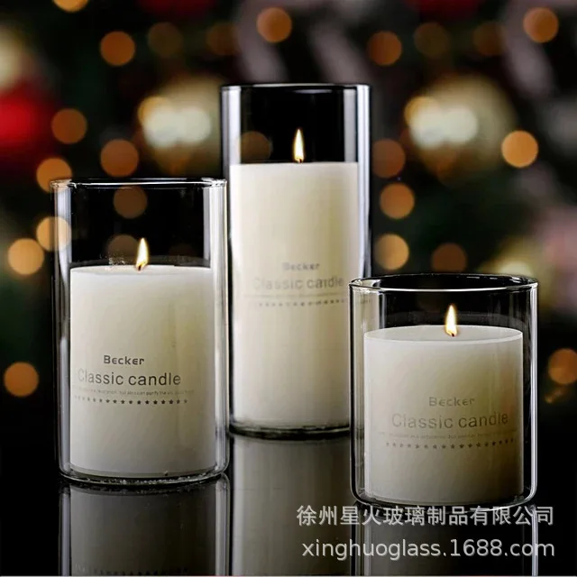Simple European Candle Holders Wedding Table Decorations Transparent Glass Pillar Candle Holders Vintage Candelero Christmas
Simple European Candle Holders Wedding Table Decorations Transparent Glass Pillar Candle Holders Vintage Candelero Christmas