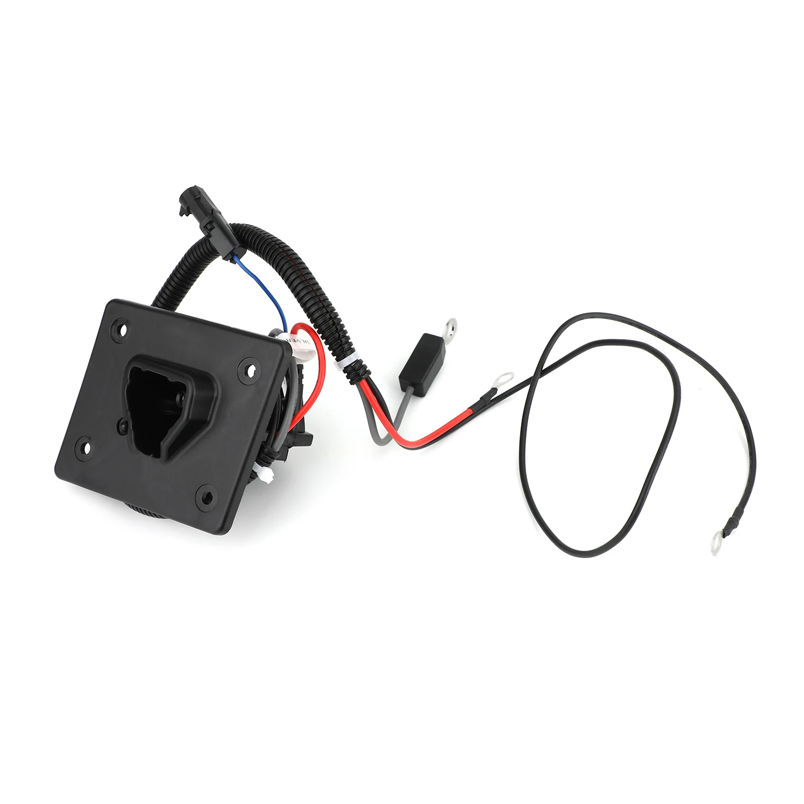 

Areyourshop 48V Delta-Q Charger Receptacle For EZGO RXV/TXT Golf Carts 2008-up OEM 602529 Motorcycle Accessories Parts