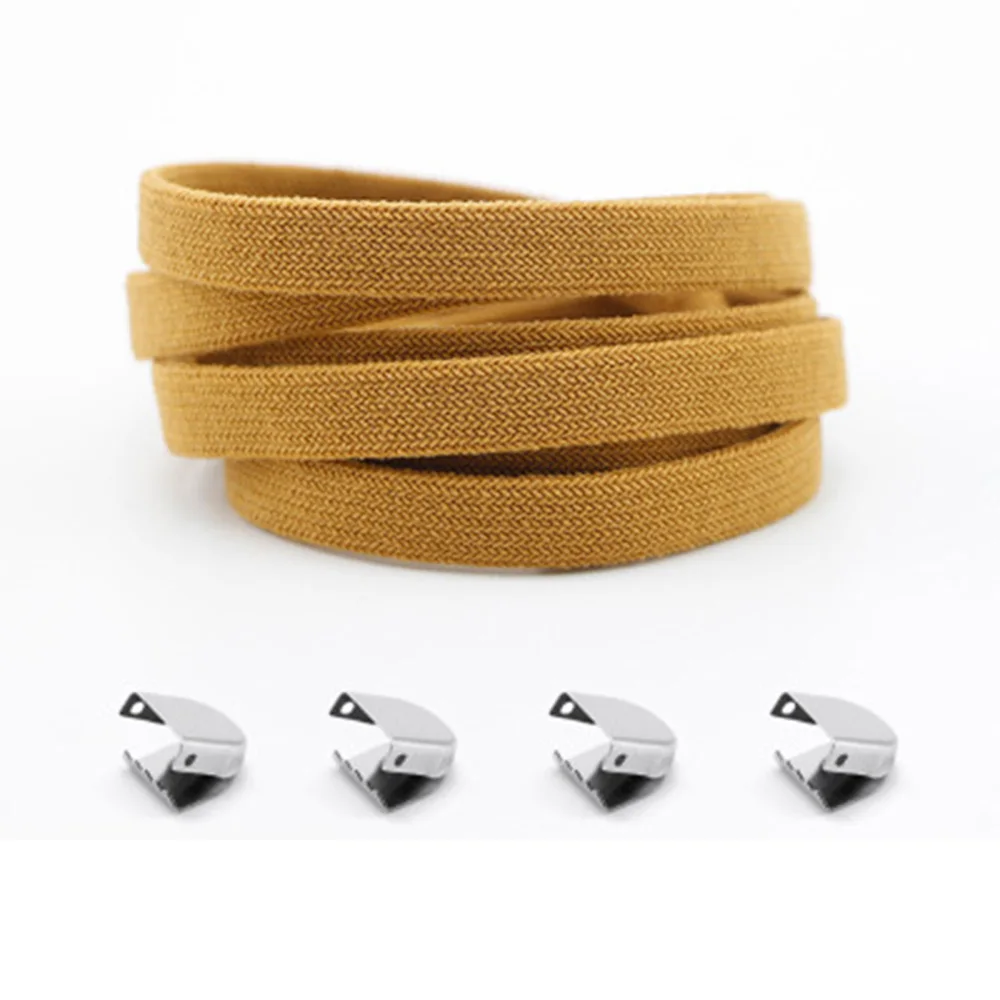 Elastic No Tie Shoelaces Spandex Double Layer For Kids And Adult Sneakers Shoelace Quick Lazy Metal Lock Laces
Elastic No Tie Shoelaces Spandex Double Layer For Kids And Adult Sneakers Shoelace Quick Lazy Metal Lock Laces