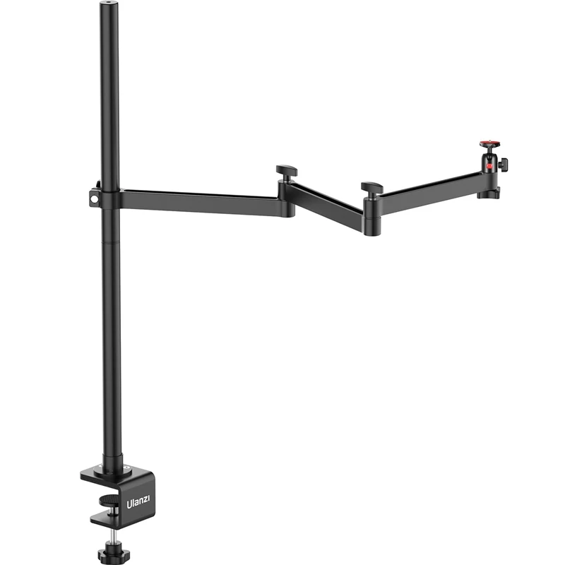 ULANZI Desktop All-In-One Overhead Photography Stand Multifunctional Live Video Expansion Fixed Stand
ULANZI Desktop All-In-One Overhead Photography Stand Multifunctional Live Video Expansion Fixed Stand