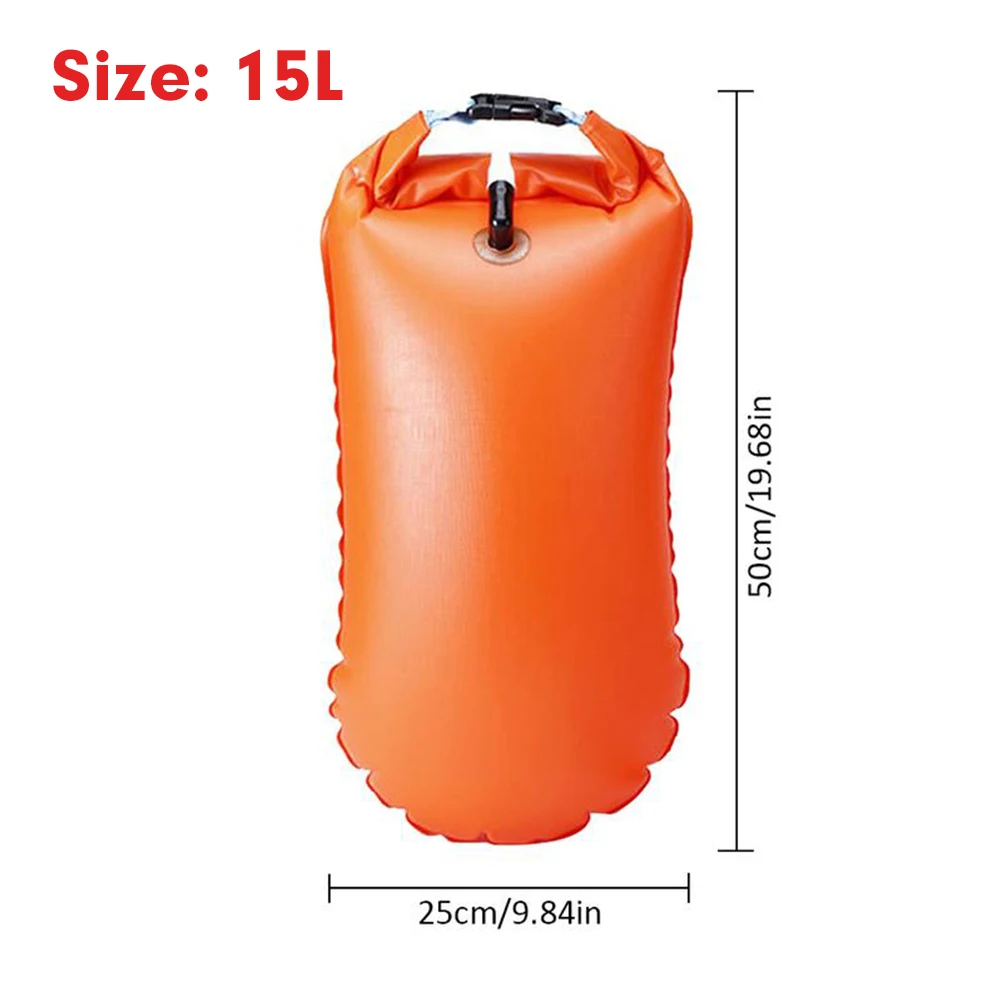 Outdoor Swimming Buoy PVC Lifebuoy Multifunctional Swimming Drifting Bag Waterproof Water Sports Swimming Float Inflatable Float
Outdoor Swimming Buoy PVC Lifebuoy Multifunctional Swimming Drifting Bag Waterproof Water Sports Swimming Float Inflatable Float