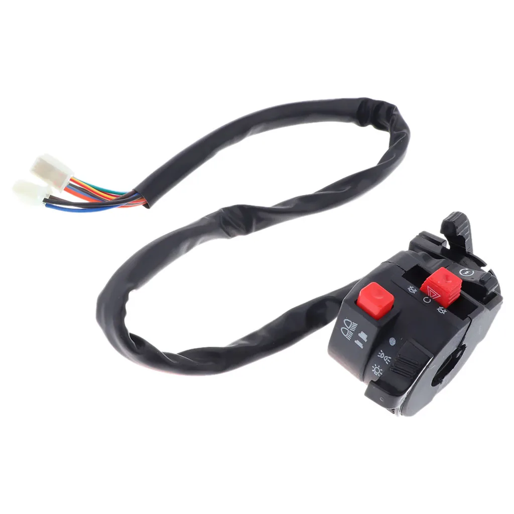 6+3 Kill Start Light Choke Switch For 50/70/90/110/125/150cc ATV
6+3 Kill Start Light Choke Switch For 50/70/90/110/125/150cc ATV