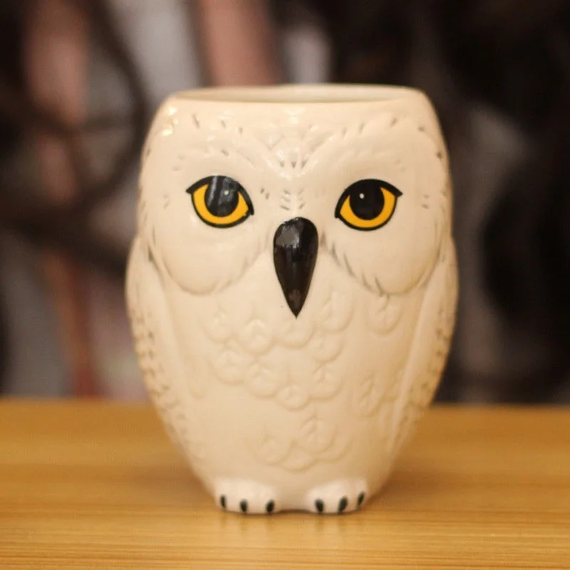New Year Gift Christmas Thermal Mug Coffee Cup Mugs Coffee Cups Owl Three-dimensional Shape Ceramic Coffee Cup Mugs Decorations
New Year Gift Christmas Thermal Mug Coffee Cup Mugs Coffee Cups Owl Three-dimensional Shape Ceramic Coffee Cup Mugs Decorations