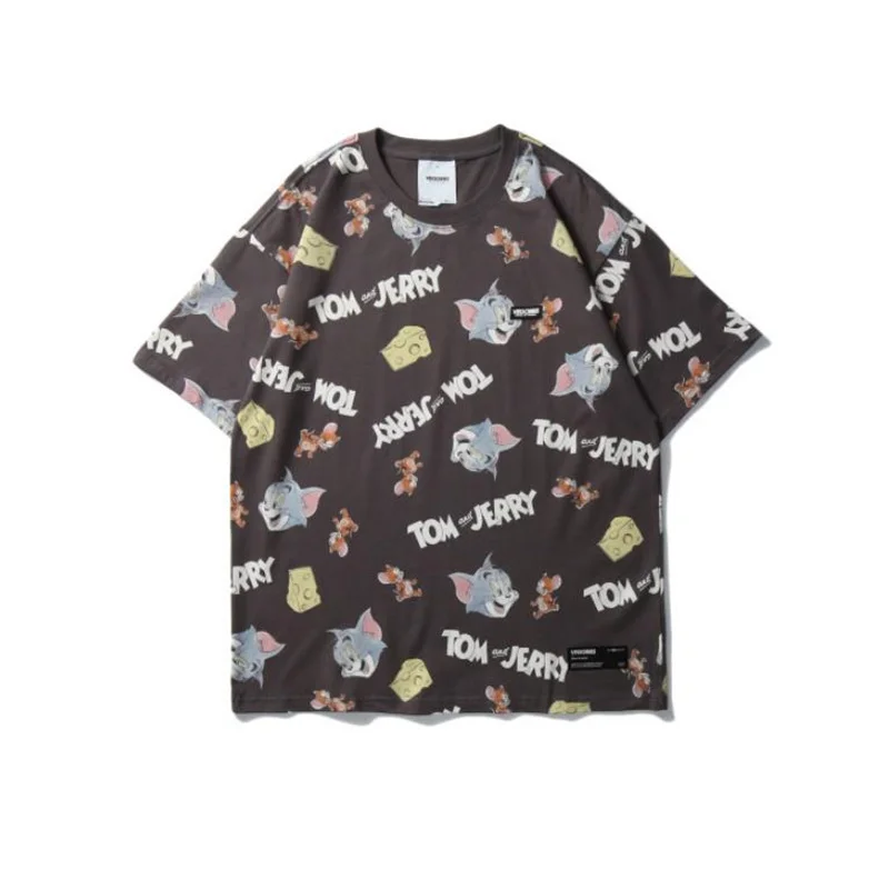 New Arrival Summer Men Tees Popular Fashion Cartoon Full Print Retro Half Sleeve T-Shirt Male O-Neck Oversize Loose Couple Top
New Arrival Summer Men Tees Popular Fashion Cartoon Full Print Retro Half Sleeve T-Shirt Male O-Neck Oversize Loose Couple Top