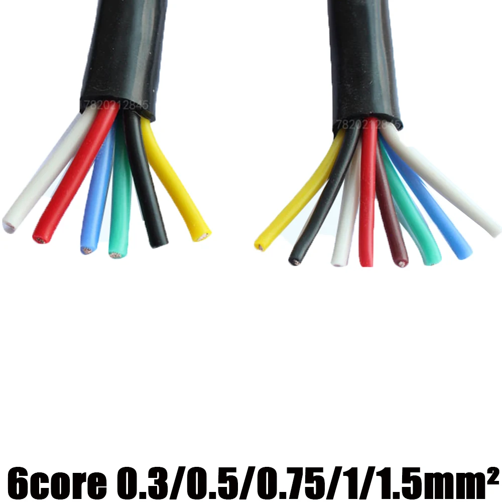 6 ядер ilica гелевый провод 15AWG 17AWG18AWG 20AWG 22AWG Электрический силикагель провод светодиодный кабель питания YGC YGZ луженый медный кабель двигателя
6 ядер ilica гелевый провод 15AWG 17AWG18AWG 20AWG 22AWG Электрический силикагель провод светодиодный кабель питания YGC YGZ луженый медный кабель двигателя