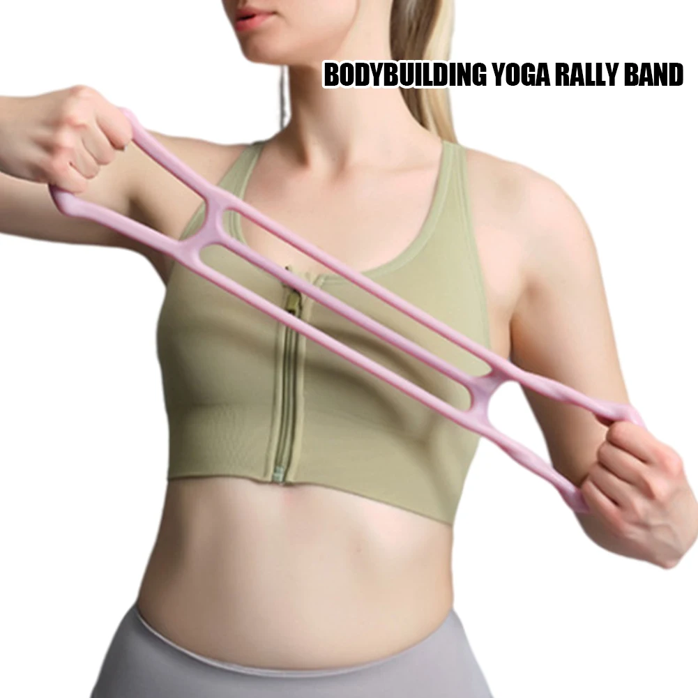 NewChest Expanding Bands Elastic Anti-Skid Rubber Chest Expander Trainer Rope Yoga Resistance Band For Sports Fitness Equipment
NewChest Expanding Bands Elastic Anti-Skid Rubber Chest Expander Trainer Rope Yoga Resistance Band For Sports Fitness Equipment