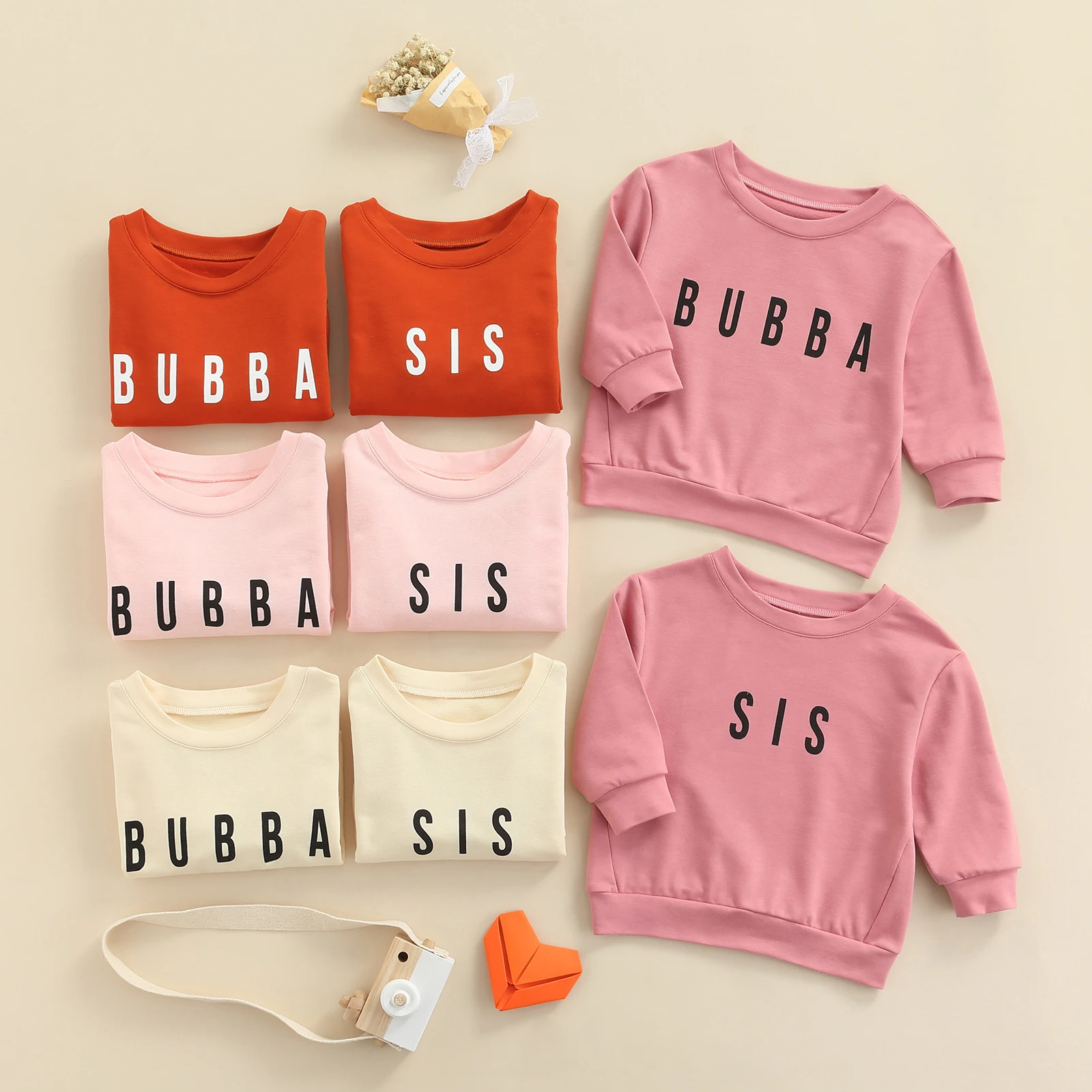 Emmababy 2022 Toddler Baby Letter Pattern Pullovers Long Sleeve Round Neck Relaxed Fit Sweatshirts
Emmababy 2022 Toddler Baby Letter Pattern Pullovers Long Sleeve Round Neck Relaxed Fit Sweatshirts