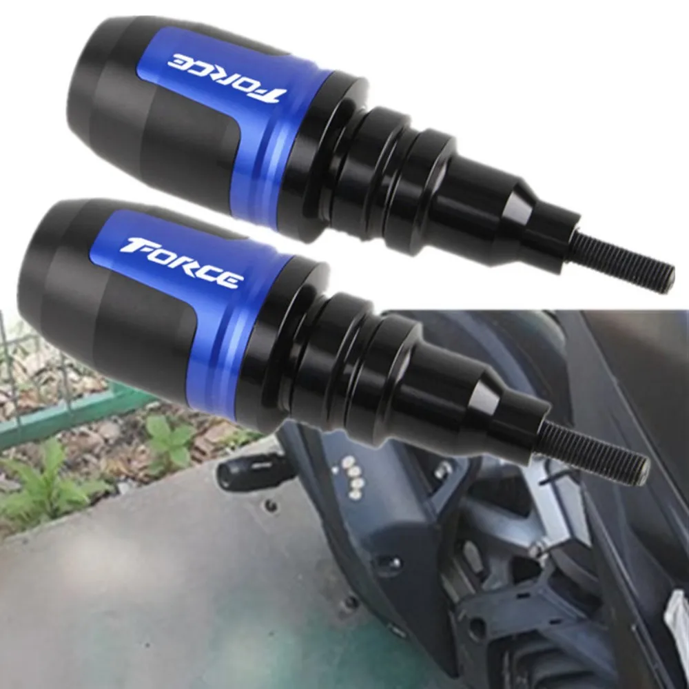 

For FORCE155 SMAX155 FORCE 155 SMAX 155 Motorcycle CNC Accessoires Falling Protection Exhaust Slider Crash Pad Slider