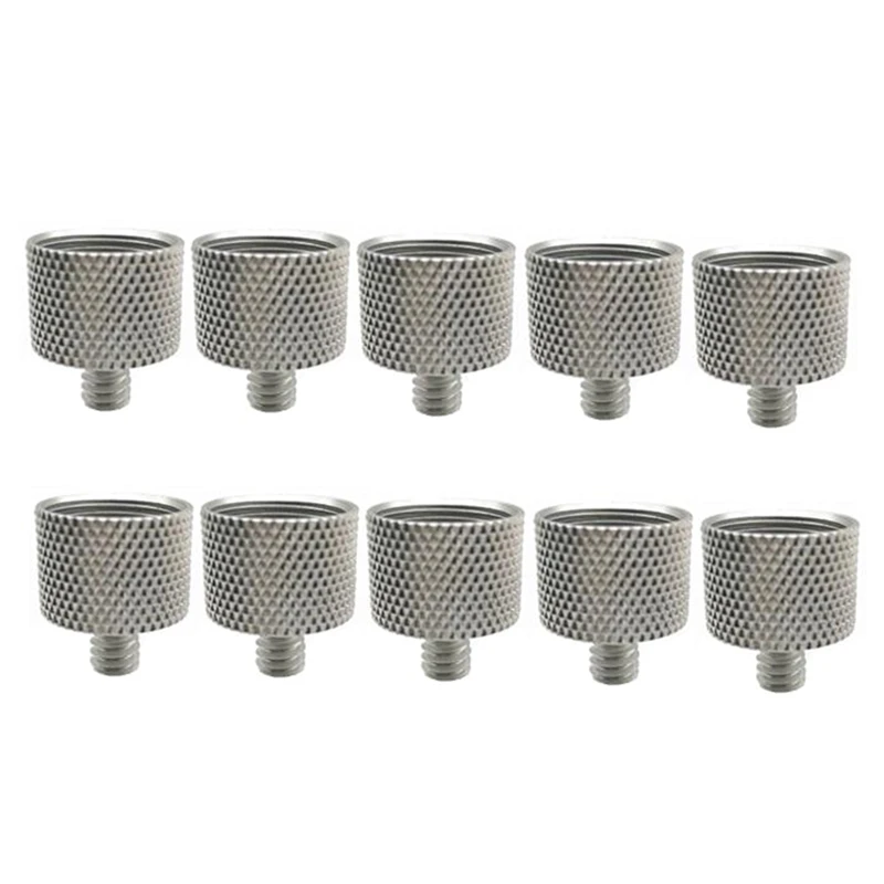 Mic Stand Adapter, Mic Screw Adapter Male to Female Threaded Mic Adapter, for Camera Monitor, Mic Stand
Mic Stand Adapter, Mic Screw Adapter Male to Female Threaded Mic Adapter, for Camera Monitor, Mic Stand