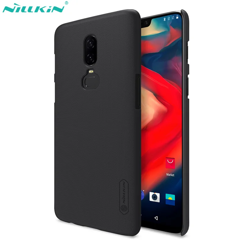 Чехол Nillkin для Oneplus 5 5T 6T чехол супер матовый защитный ПК жесткий One plus | Мобильные