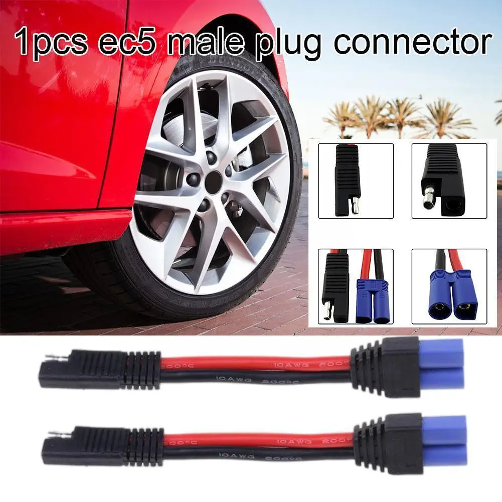 Car Copper Thick Durable For SAE Adapter Cable SAE Plug Wire To EC5 Connector Female Power Cord Battery Solar Cable O0M2
Car Copper Thick Durable For SAE Adapter Cable SAE Plug Wire To EC5 Connector Female Power Cord Battery Solar Cable O0M2