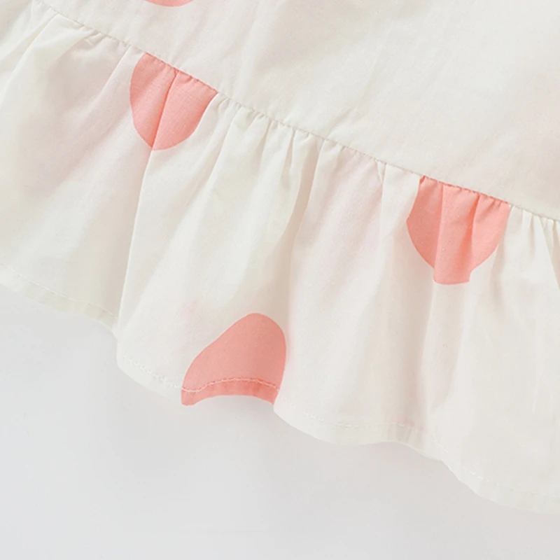 Summer New Children's Sweet Dress Girl's Polka Dot Princess Skirt Children's Skirt Cute Polka Dot Princess Sweet Fashion
Summer New Children's Sweet Dress Girl's Polka Dot Princess Skirt Children's Skirt Cute Polka Dot Princess Sweet Fashion