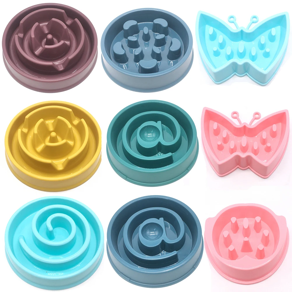 Pet Dog Slow Feeder Bowl Plastic Puppy Eating Dish Anti-gulping Food Bowl Dogs Cats Feeding Plate Non Slip Feeder Pet Supplies
Pet Dog Slow Feeder Bowl Plastic Puppy Eating Dish Anti-gulping Food Bowl Dogs Cats Feeding Plate Non Slip Feeder Pet Supplies