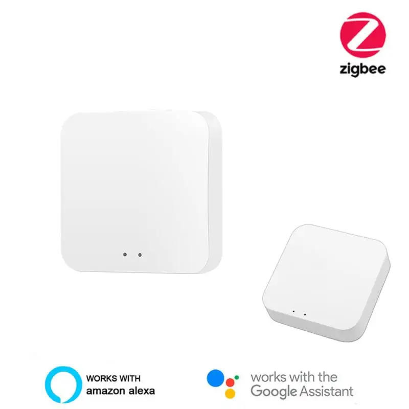 Tuya Zigbee Bridge Smart Home Zigbee Gateway Hub Remote Control Zigbee Devices Via Smart Life APP Works with Alexa Google Home
Tuya Zigbee Bridge Smart Home Zigbee Gateway Hub Remote Control Zigbee Devices Via Smart Life APP Works with Alexa Google Home