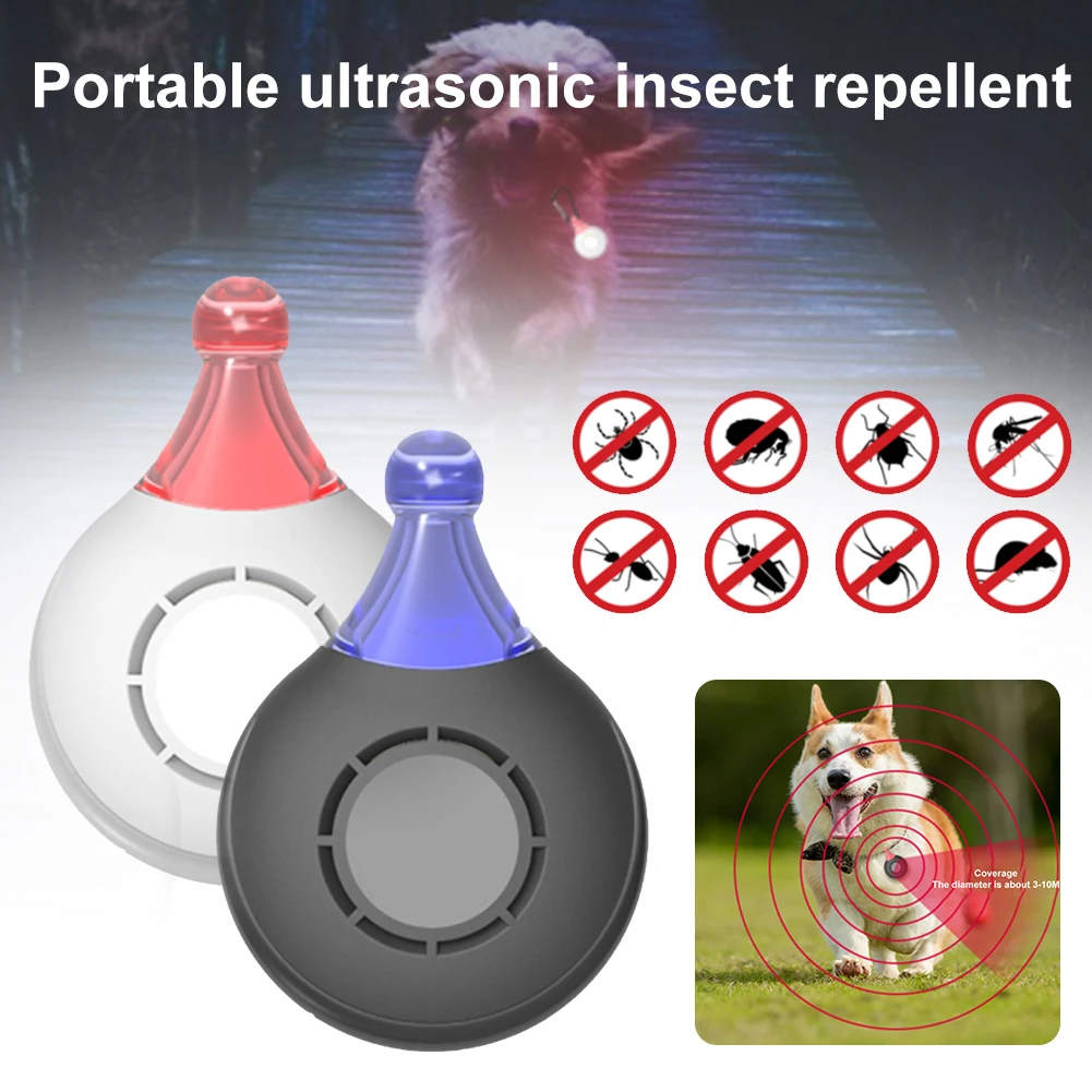 Electronic Indoor Animal Repellent Ultrasonic Pest Repeller for Ticks Fleas Lice Mosquitoes Killer Rechargeable Garden Tools
Electronic Indoor Animal Repellent Ultrasonic Pest Repeller for Ticks Fleas Lice Mosquitoes Killer Rechargeable Garden Tools