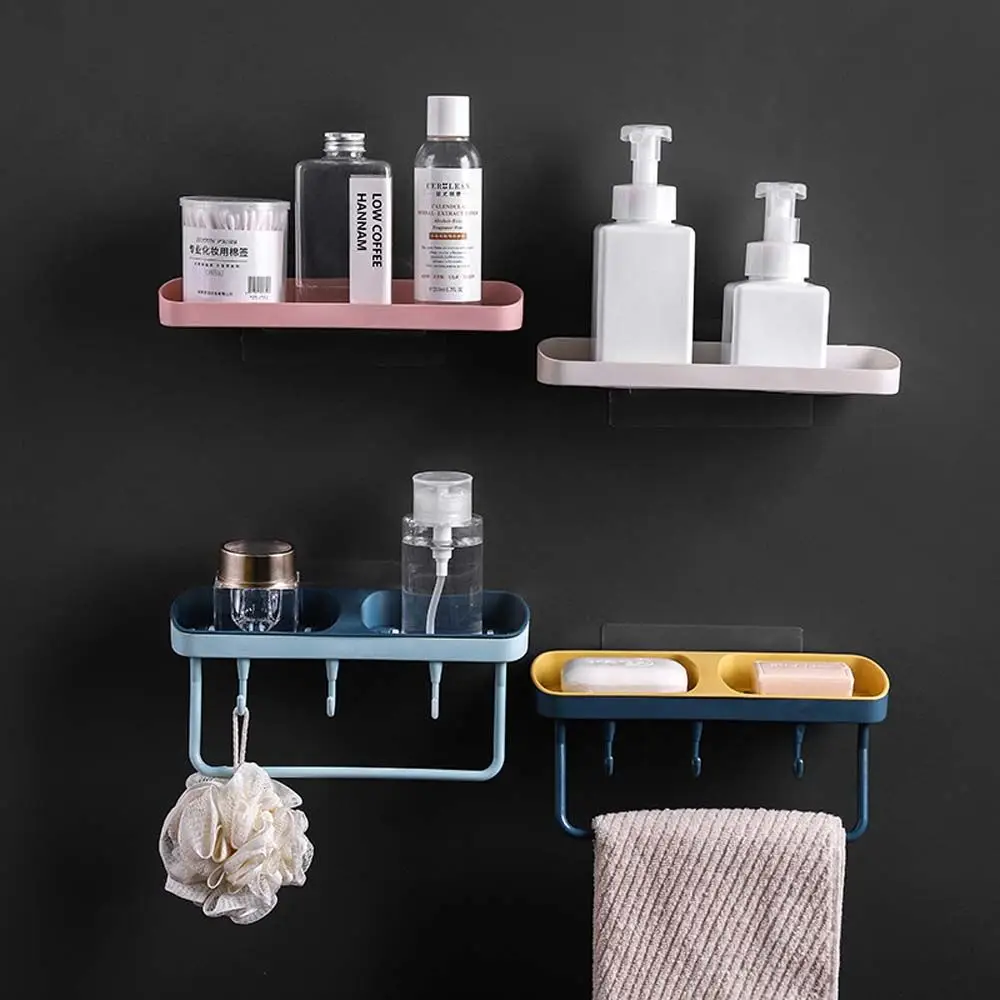 Wall-Mount Self Adhesive Bathroom Accessories Shelf Drain Rack Shower Tray Soap Holder Soap Dish Wall Hanger Towel Bar
Wall-Mount Self Adhesive Bathroom Accessories Shelf Drain Rack Shower Tray Soap Holder Soap Dish Wall Hanger Towel Bar
