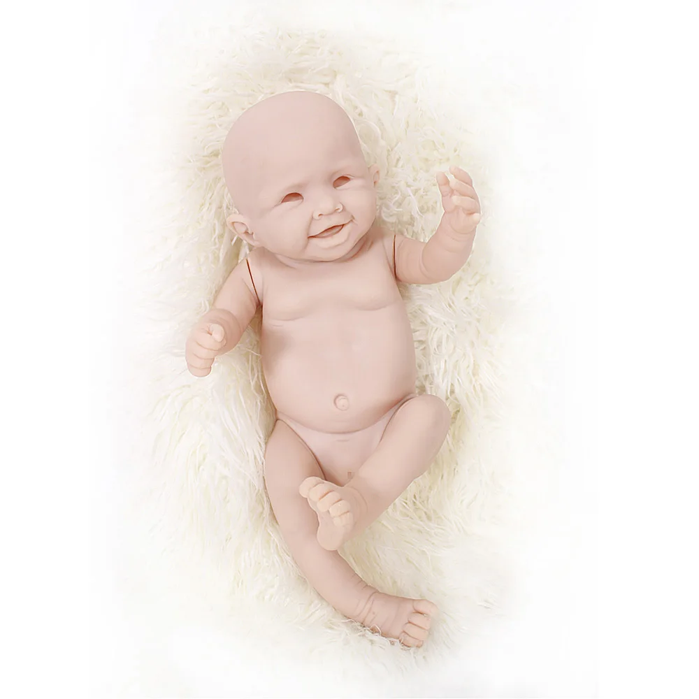 20inch Vinyl Unpainted Reborn GIRL Doll Head Mold Kits Newborn Baby Doll DIY By Alex Chen
20inch Vinyl Unpainted Reborn GIRL Doll Head Mold Kits Newborn Baby Doll DIY By Alex Chen