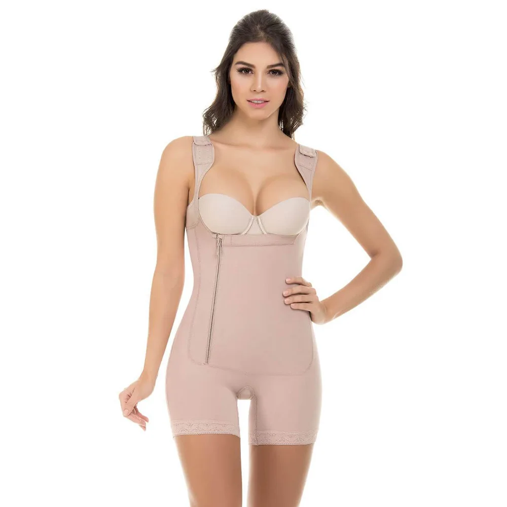 Integrated Strap Body Shaper Fajas Colombianas Culotte Gainante Shoulder Strap Zipper All-In-One Shapewear
Integrated Strap Body Shaper Fajas Colombianas Culotte Gainante Shoulder Strap Zipper All-In-One Shapewear
