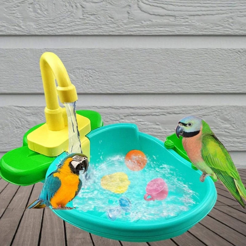 Parrot Automatic Shower Box Bird Cage Bathroom Multi-function Bath Box Bird Feeder BathroomToy Blue /Green/ Orange
Parrot Automatic Shower Box Bird Cage Bathroom Multi-function Bath Box Bird Feeder BathroomToy Blue /Green/ Orange