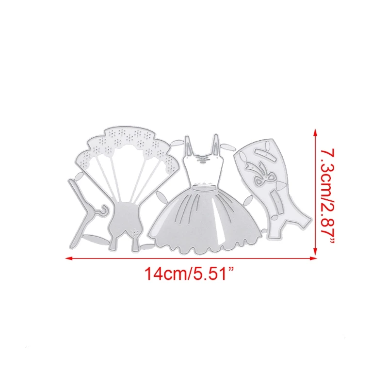 Sling Skirt Metal Cutting Dies Stencil Scrapbooking DIY Album Stamp Paper Card Embossing 
Sling Skirt Metal Cutting Dies Stencil Scrapbooking DIY Album Stamp Paper Card Embossing