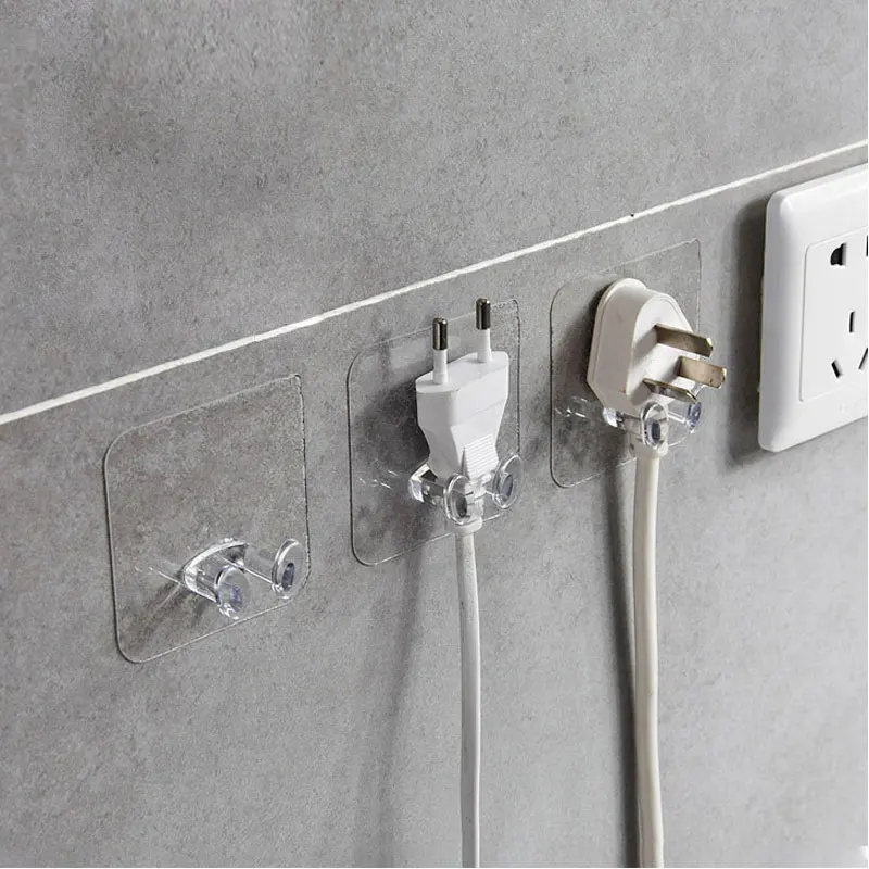 1pc Wall Storage Hook Power Plug Socket Holder Wall Adhesive Hanger Home Office Socket Holder Hot Sale Wall Adhesive Decoration
1pc Wall Storage Hook Power Plug Socket Holder Wall Adhesive Hanger Home Office Socket Holder Hot Sale Wall Adhesive Decoration