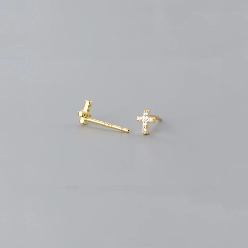 WTLTC Simple Mini Cubic Zircoina Cross Stud Earrings 925 Sterling Sliver Tiny Studs Earrings Minimalist Small Post Earrings
WTLTC Simple Mini Cubic Zircoina Cross Stud Earrings 925 Sterling Sliver Tiny Studs Earrings Minimalist Small Post Earrings