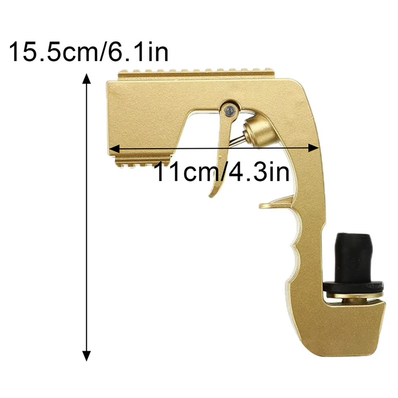 Industrial And Commercial Supplies Second-generation Champagne Wine Sprayer Pistol Bottle Durable Sprayer Dispenser Bottle Beer
Industrial And Commercial Supplies Second-generation Champagne Wine Sprayer Pistol Bottle Durable Sprayer Dispenser Bottle Beer